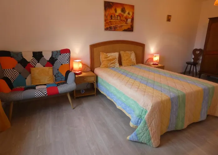 Aux Fleurs 度假居