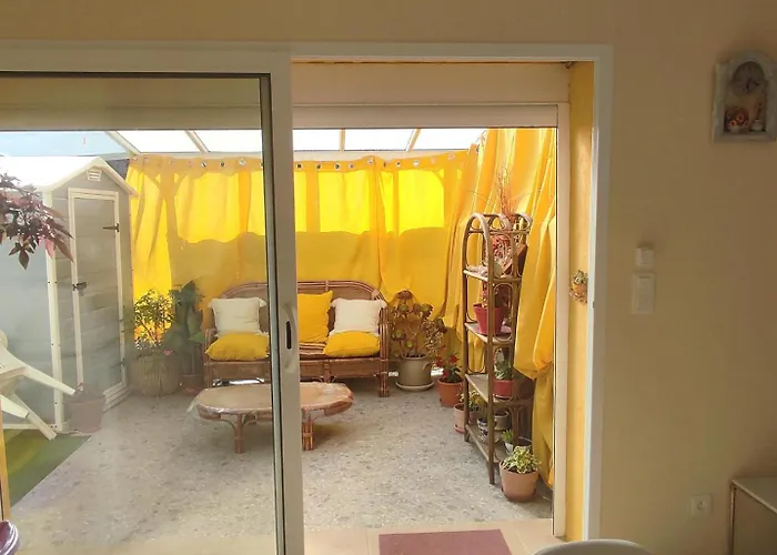 度假居 Aux Fleurs 阿热莫